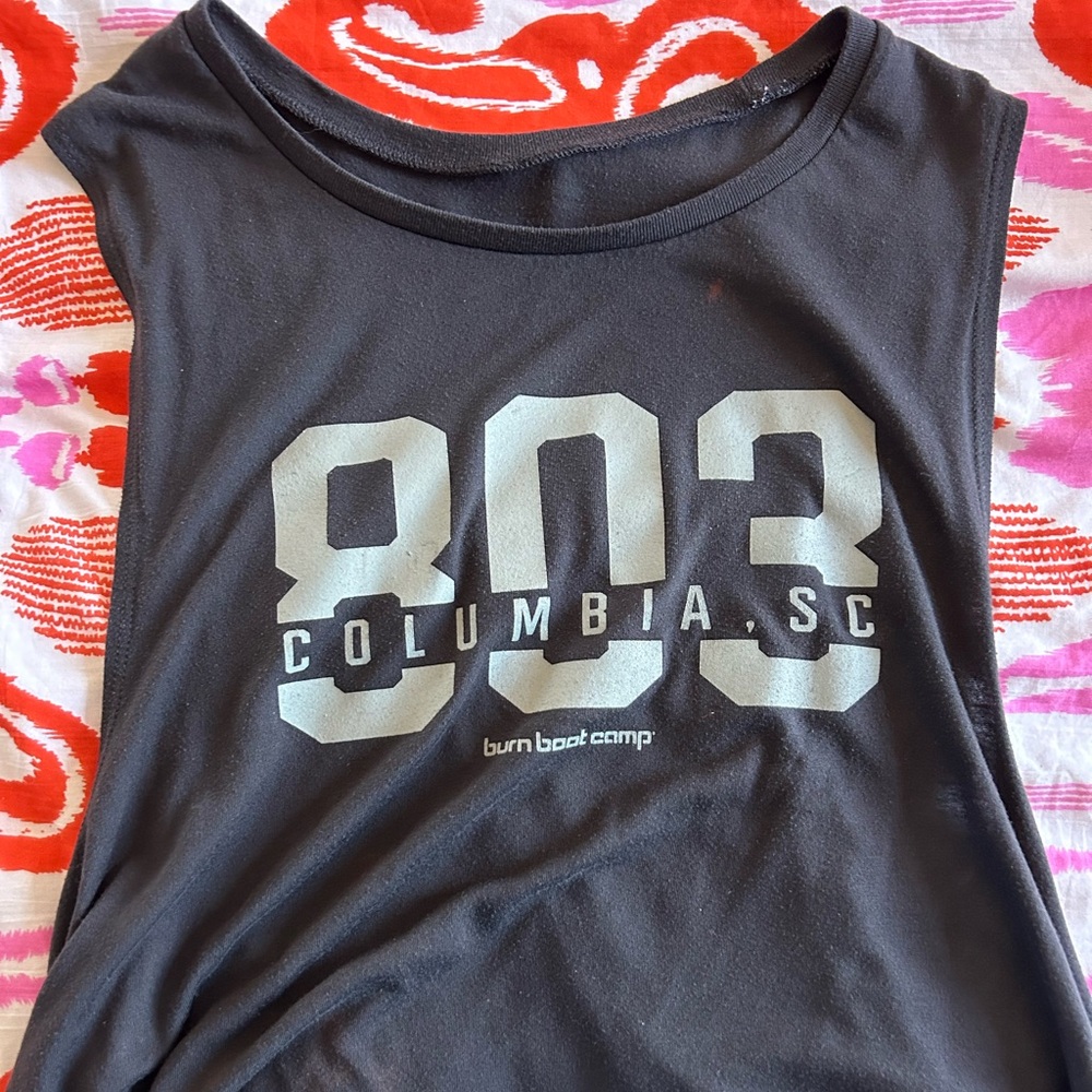 Burn boot camp location tank